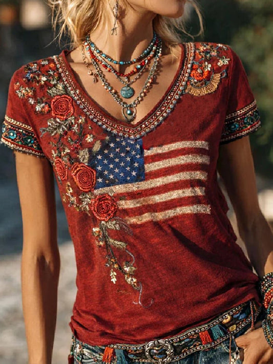 Women's American T-shirt