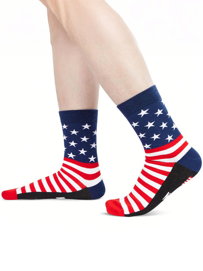 "Proud to be American" unisex socks
