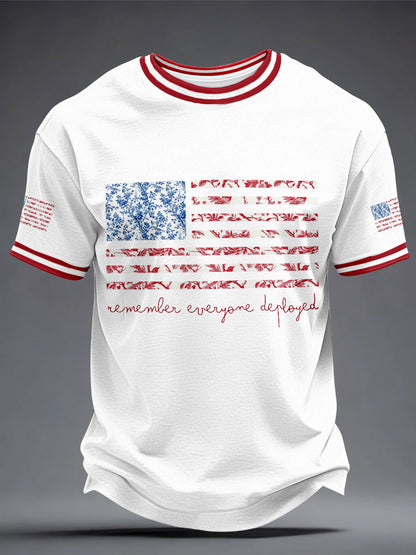 Men's Wear I wear red on Friday T-shirts
