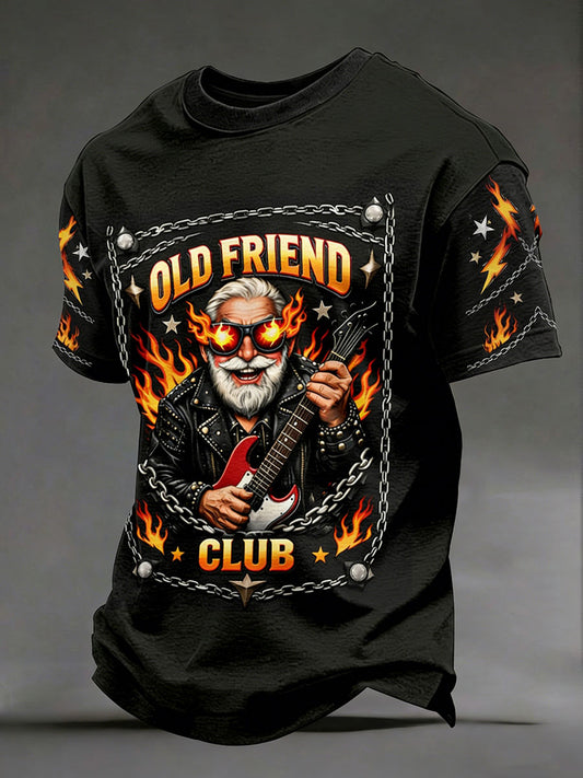 Men's Old Friend Club T-shirts