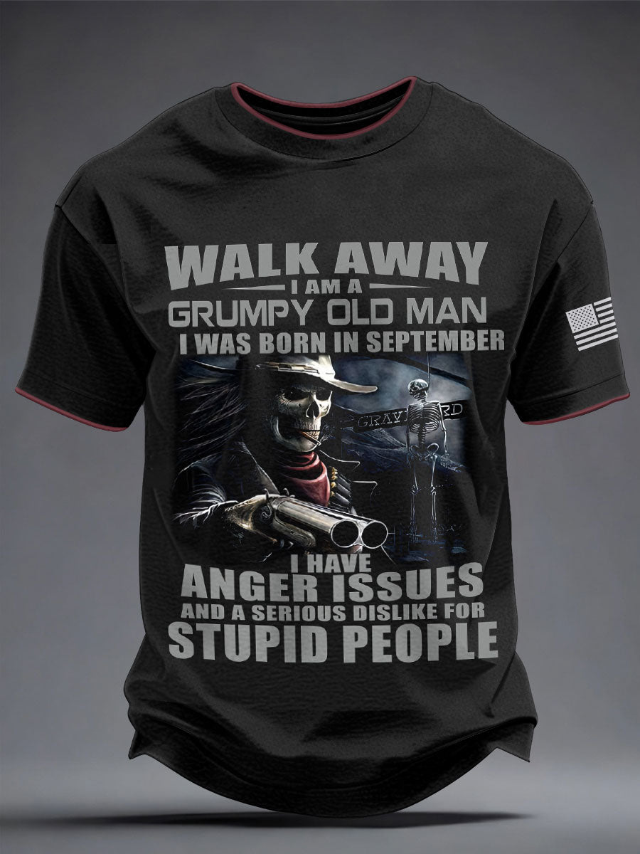Men's old fuckers club T-shirts