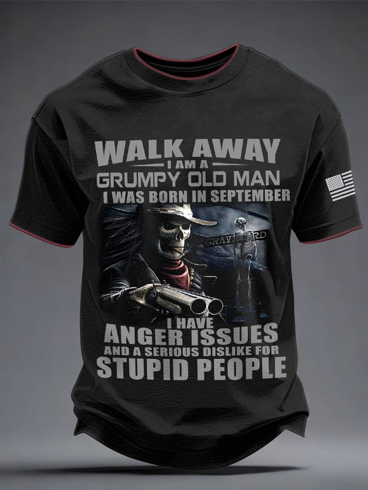 Men's old fuckers club T-shirts