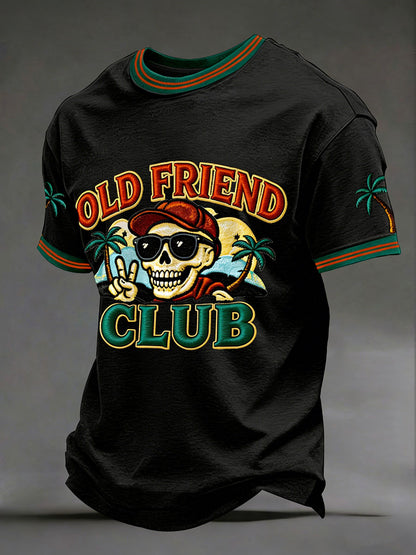Men's Old Friend Club T-shirts
