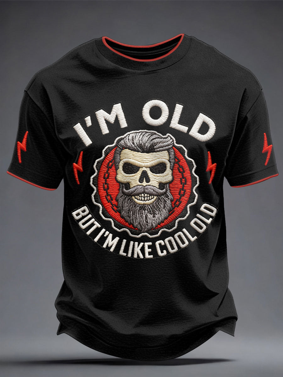 Men's old fuckers club T-shirts