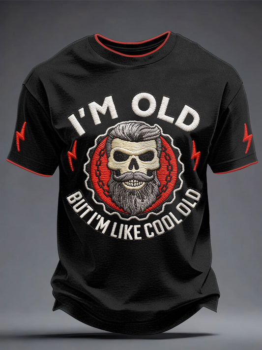 Men's old fuckers club T-shirts