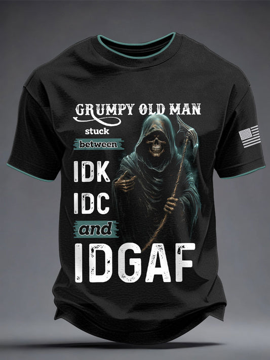Men's old fuckers club T-shirts