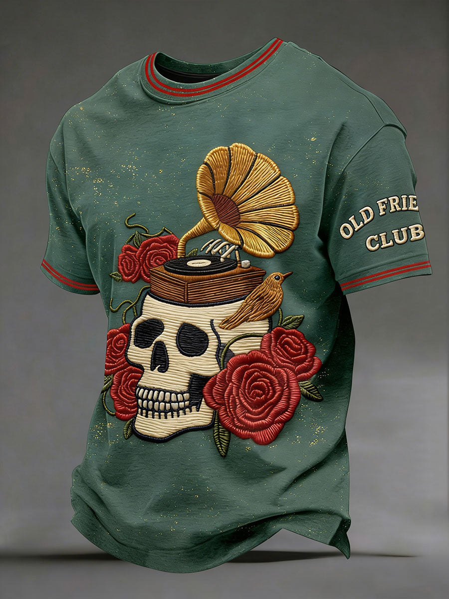 Men's Old Friend Club T-shirts