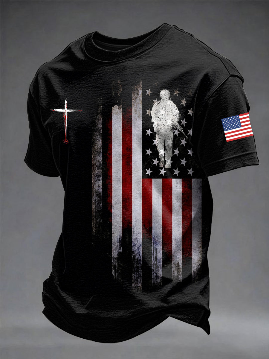 Men's U.S. Memorial Day Printed T-shirt