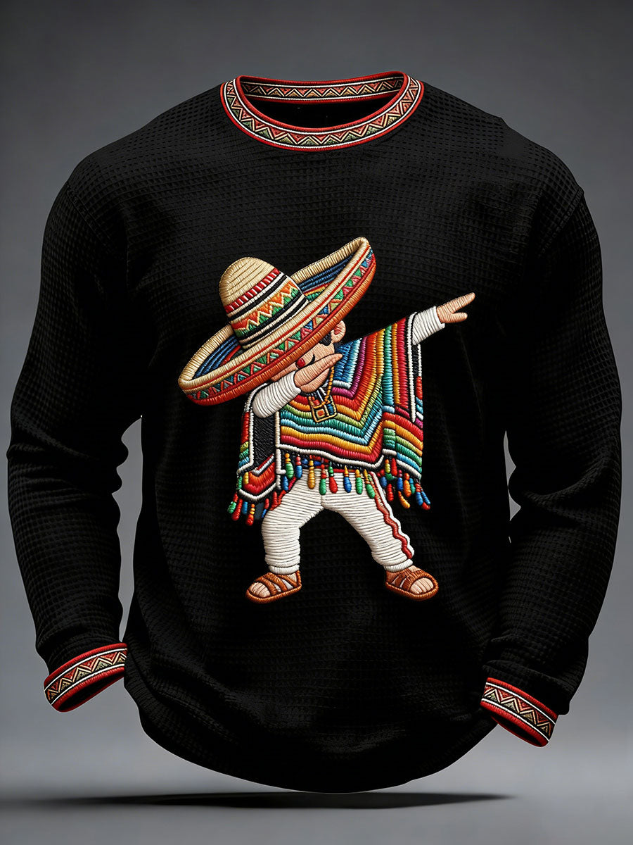 Men's Cinco de Mayo Printed Casual T-Shirt