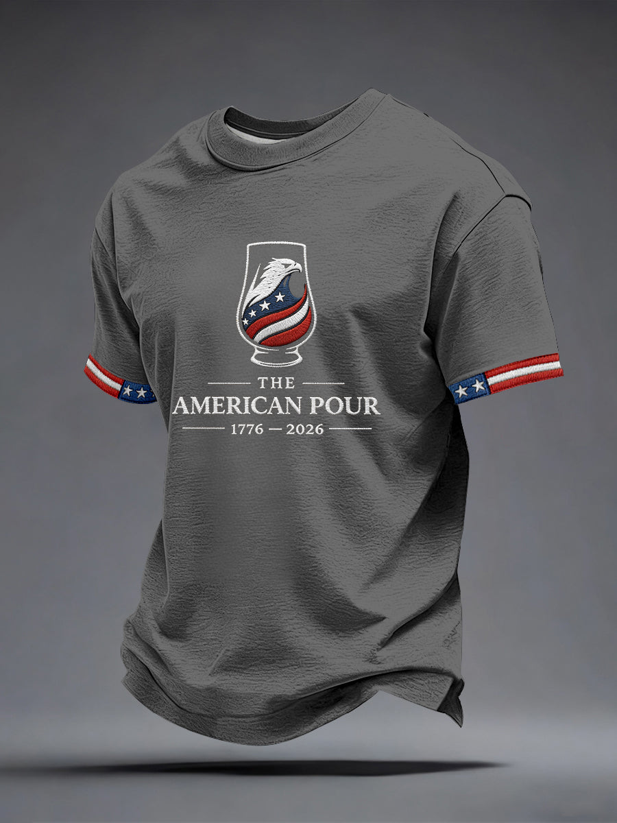 Men's The American Pour 1776-2026 T-Shirt