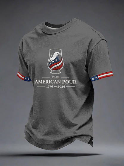 Men's The American Pour 1776-2026 T-Shirt