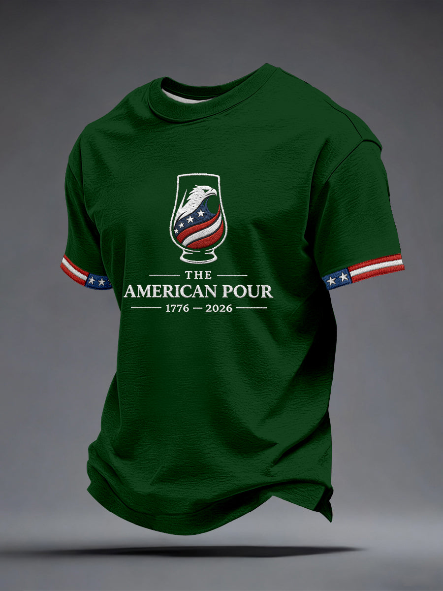 Men's The American Pour 1776-2026 T-Shirt