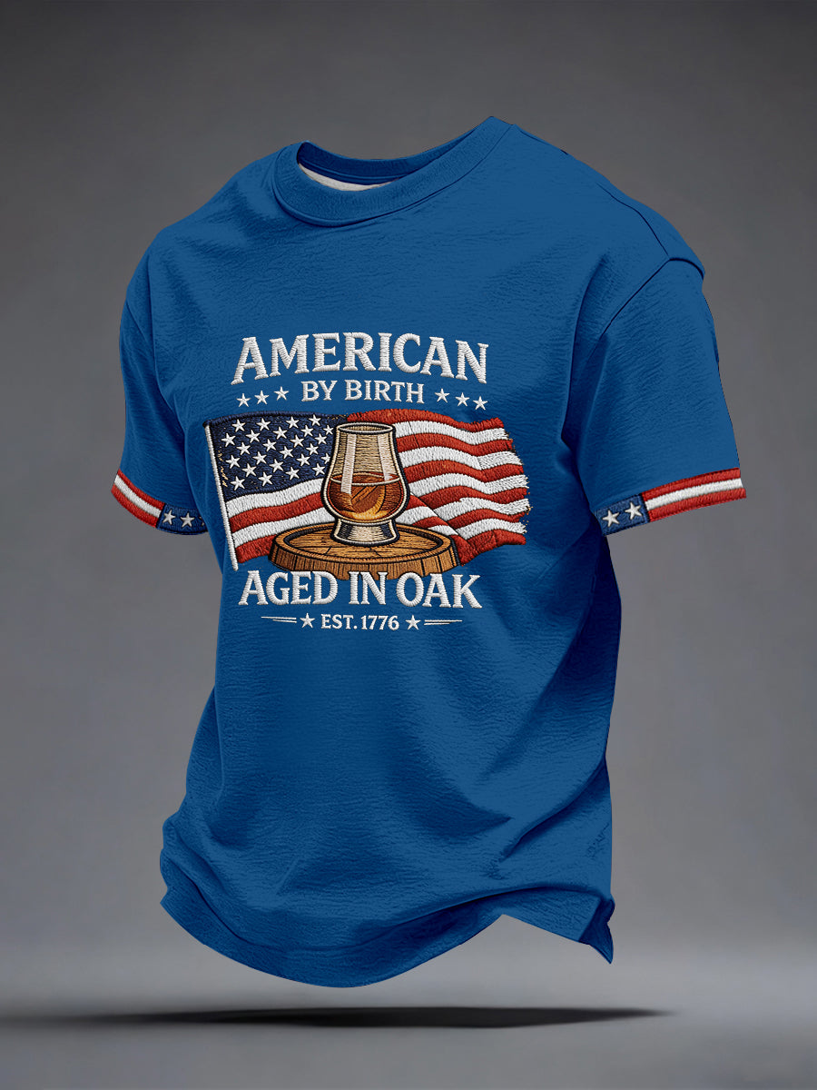 Men's American By Birth Aged in Oak T-Shirt