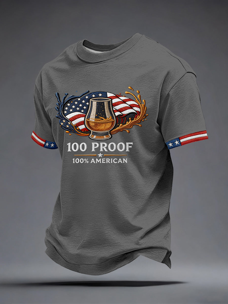 Men's 100 Proof 100% America T-Shirt