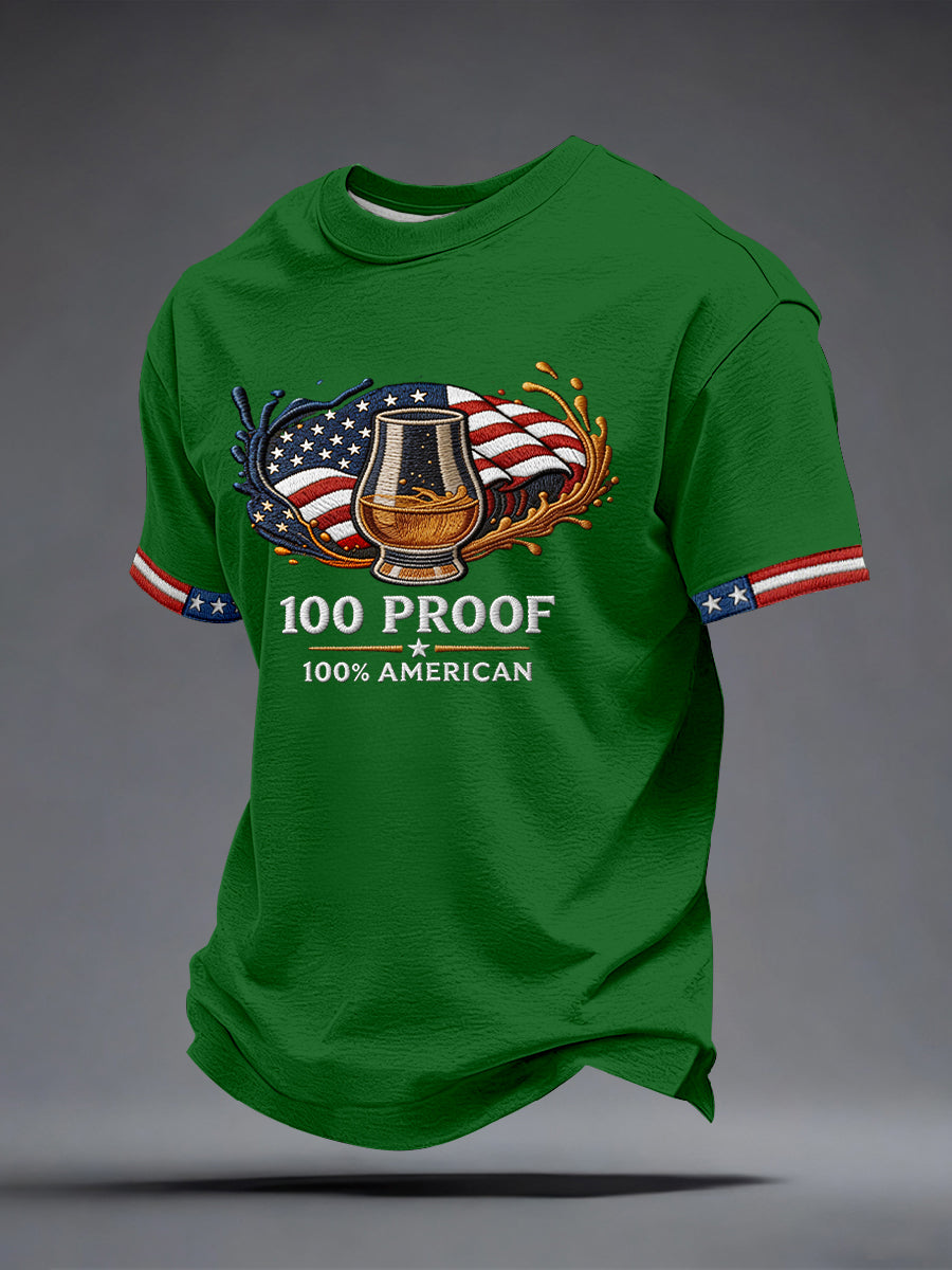 Men's 100 Proof 100% America T-Shirt