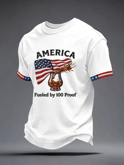 Men's America Fueled by 100 Proof T-Shirt
