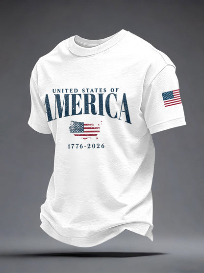 Men's America 1776-2026 T-Shirt