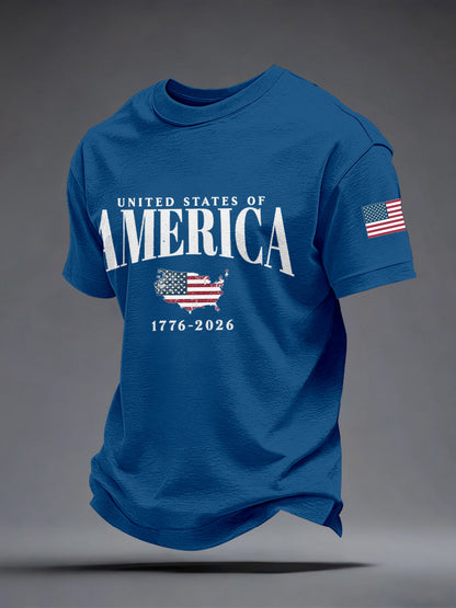 Men's America 1776-2026 T-Shirt