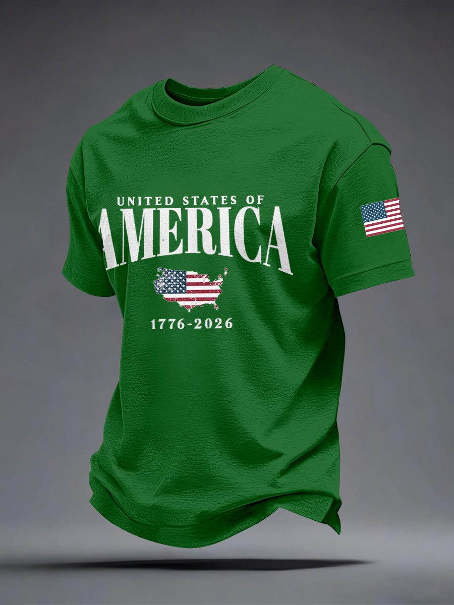 Men's America 1776-2026 T-Shirt