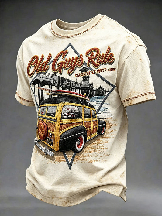 Men's old guys rule T-shirts