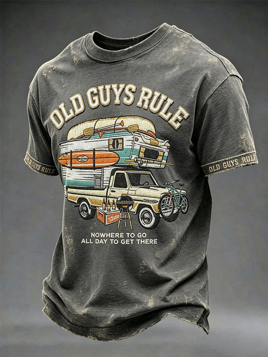 Men's old guys rule T-shirts