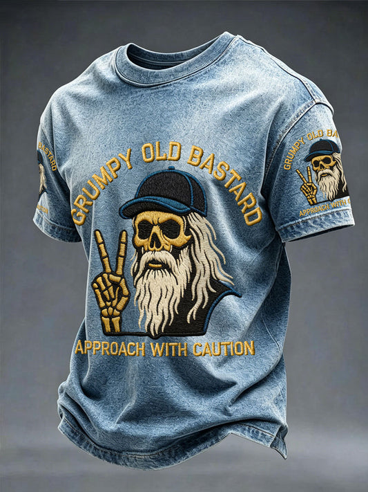 Men's "grumpy old bastard" T-shirts