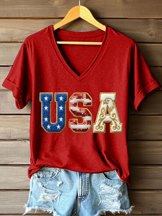 Women's USA T-Shirt