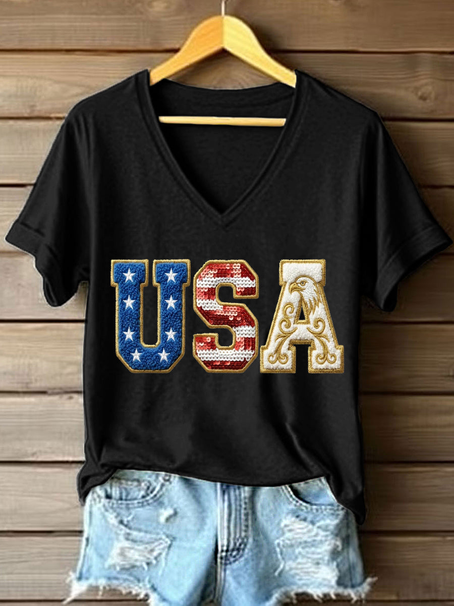 Women's USA T-Shirt