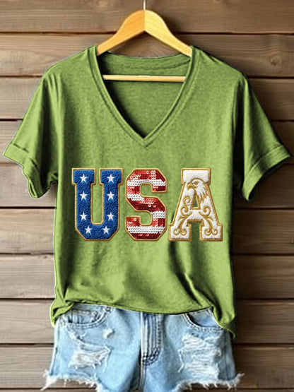Women's USA T-Shirt