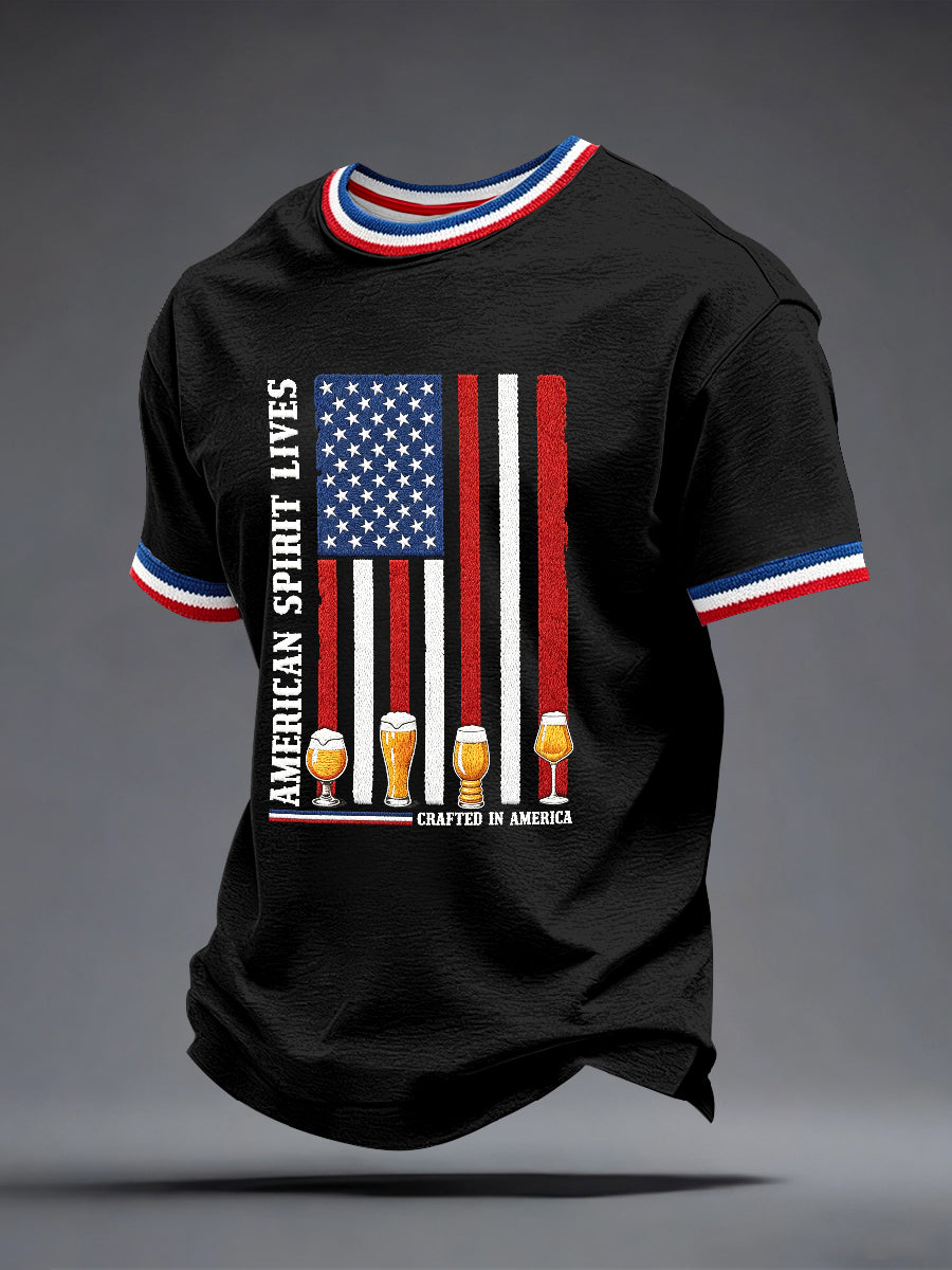 Men's American Spirit Lives T-Shirt