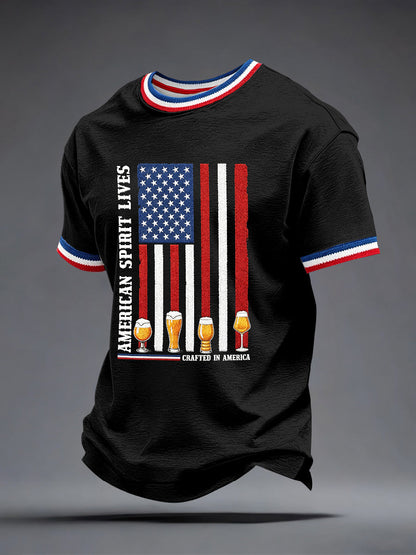 Men's American Spirit Lives T-Shirt