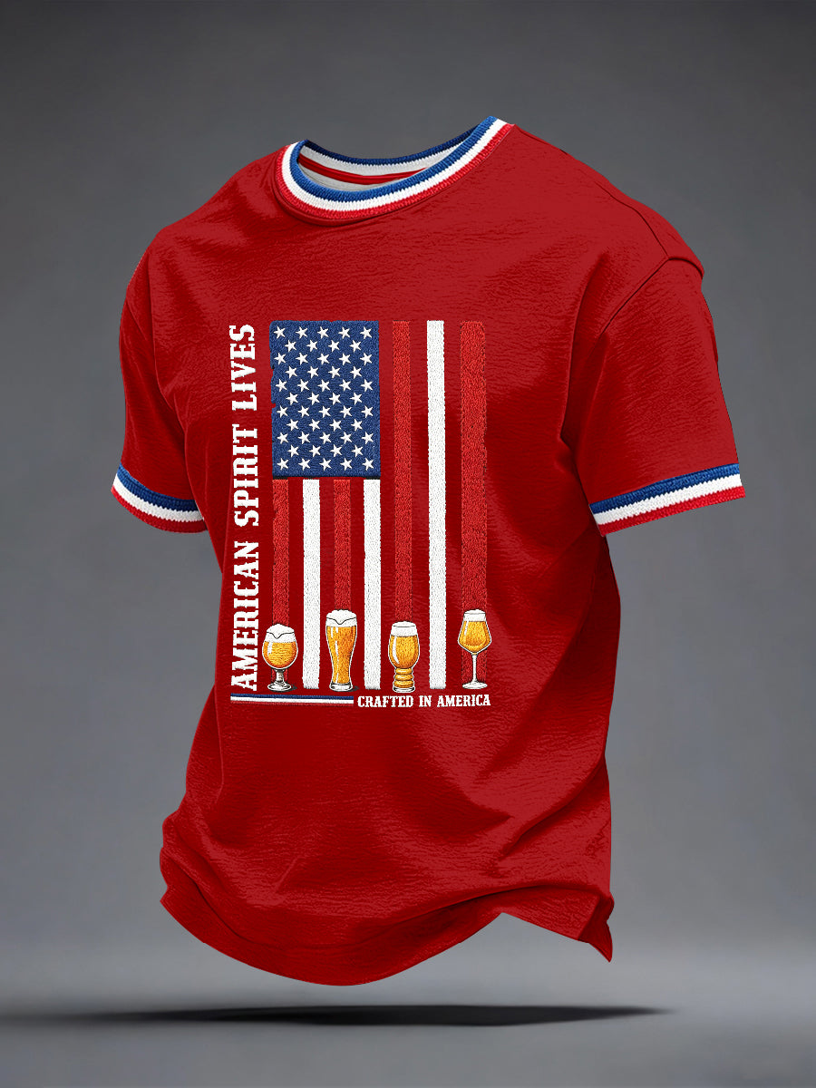 Men's American Spirit Lives T-Shirt
