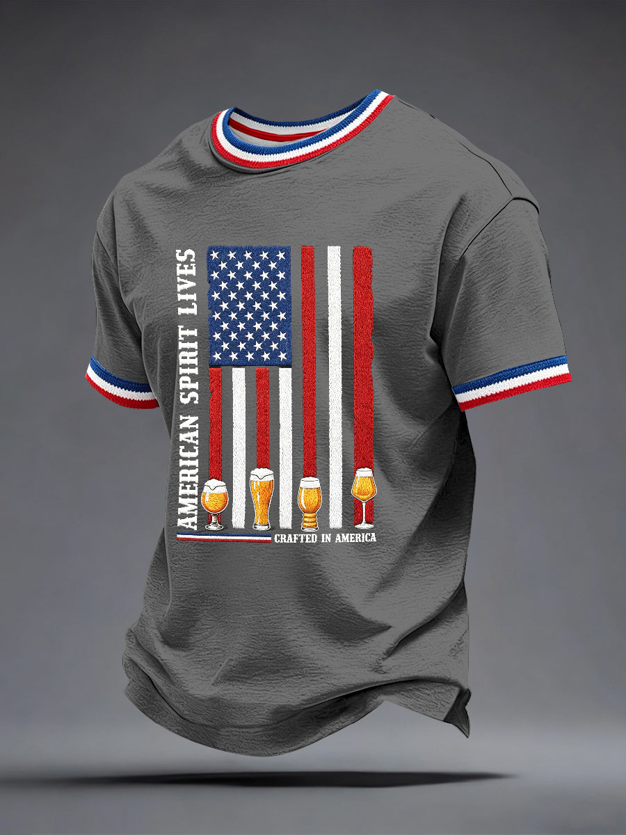 Men's American Spirit Lives T-Shirt