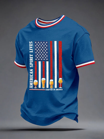 Men's American Spirit Lives T-Shirt