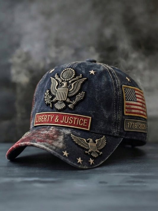 Unisex Independence Day Patriotic Hat