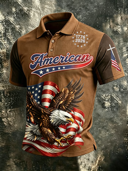 Men's Anniversary Printed polo shirt