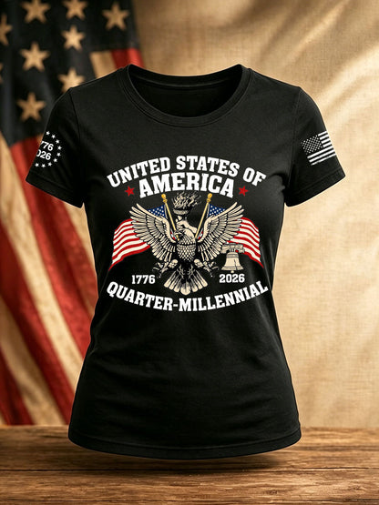 Women's America 1776-2026 T-Shirt