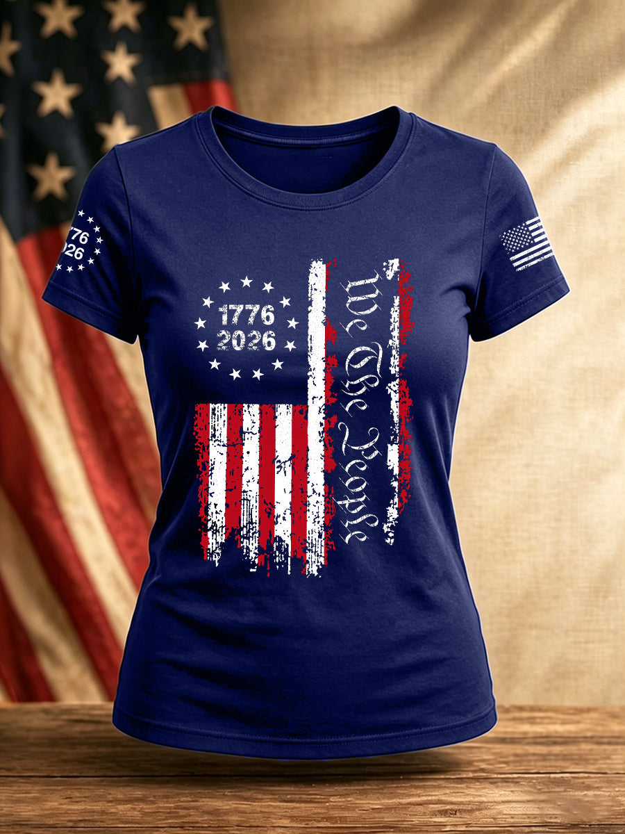 Women's America 1776-2026 T-Shirt
