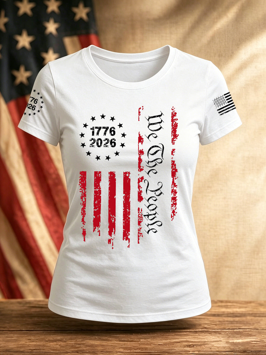 Women's America 1776-2026 T-Shirt