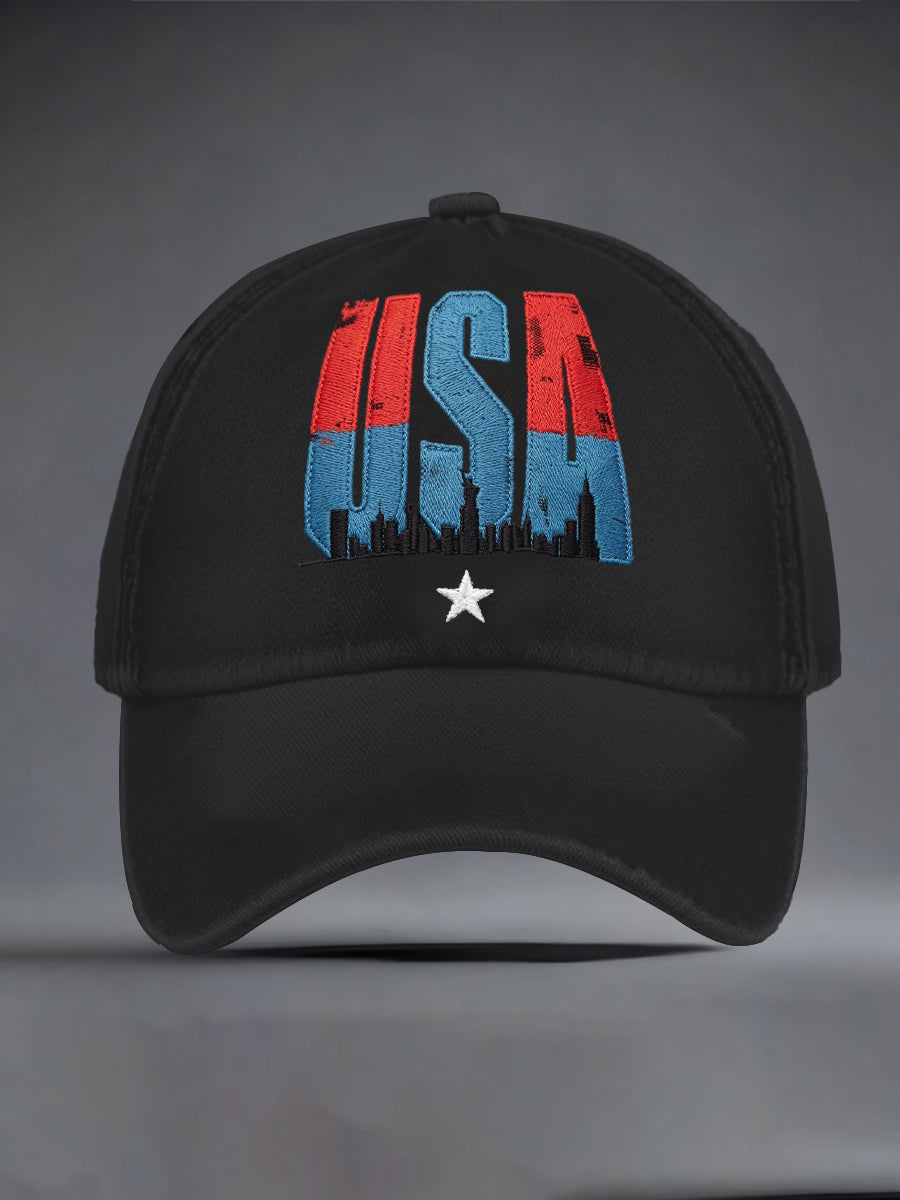 Unisex America Print Hat