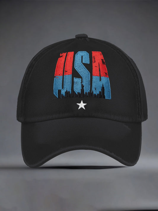 Unisex America Print Hat
