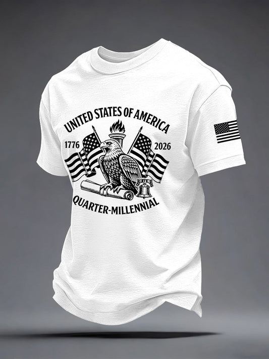 Men's America 1776-2026 T-Shirt