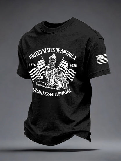 Men's America 1776-2026 T-Shirt