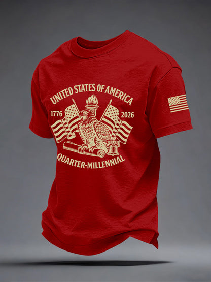 Men's America 1776-2026 T-Shirt