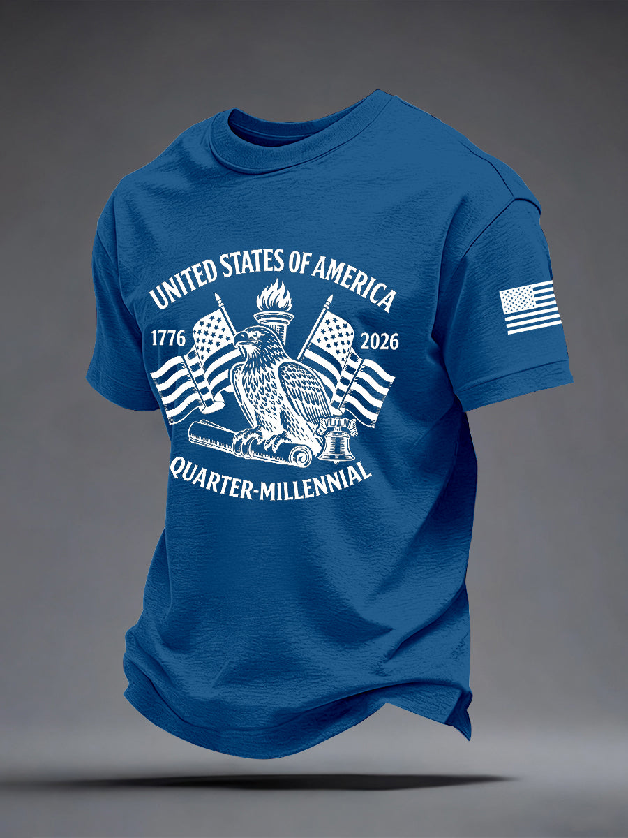 Men's America 1776-2026 T-Shirt