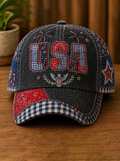 Unisex USA Print Hat