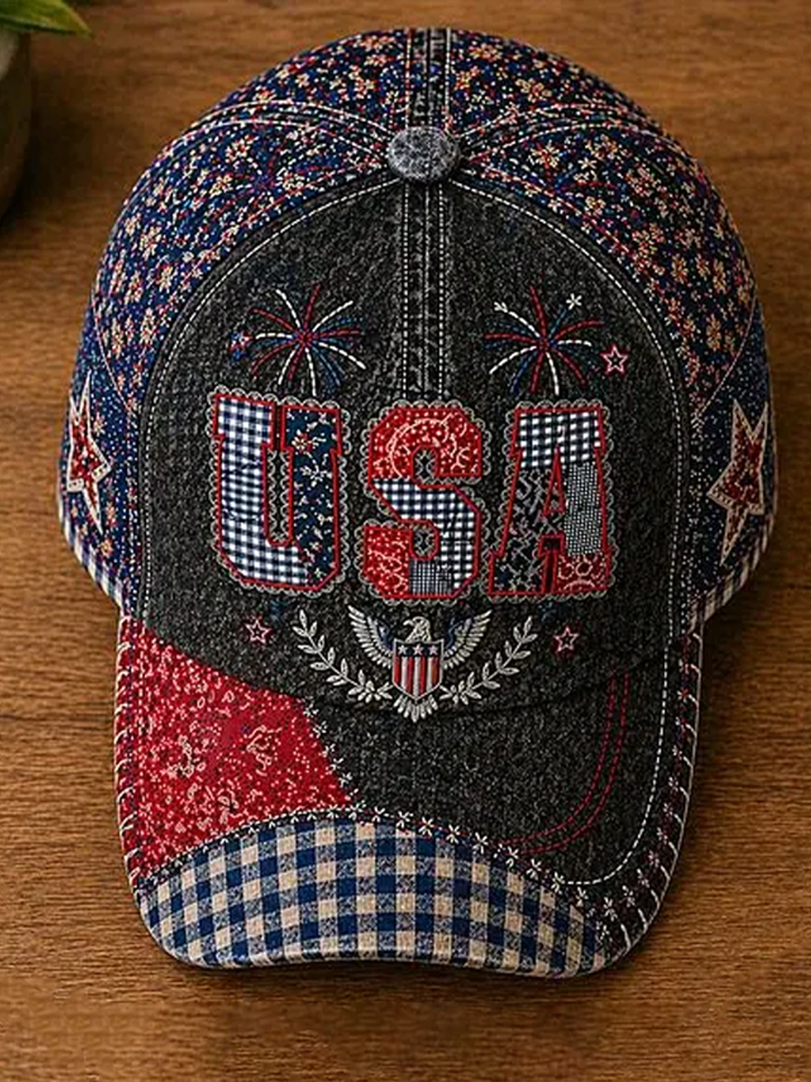 Unisex USA Print Hat