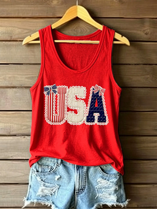 Women's USA Tank Top