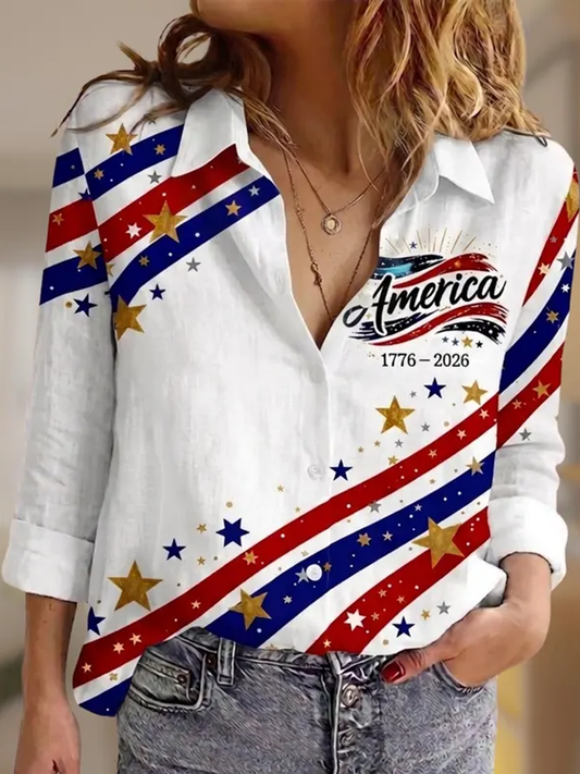 Women's Independence Day shirts