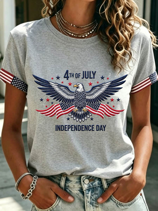 Women's July 4, 1776 Independence Day Tee